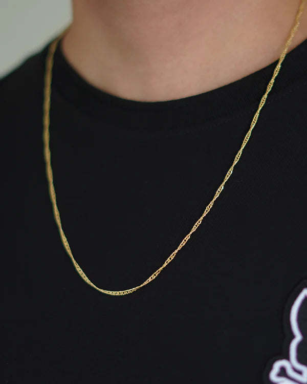 Cadena Singapur Hombre