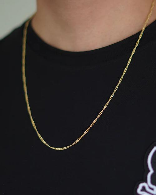 Cadena Singapur Hombre