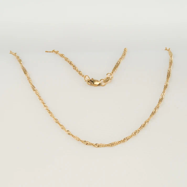 Cadena Singapur Mujer