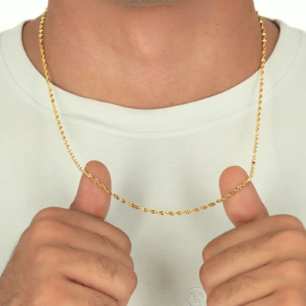 Cadena Singapur Hombre