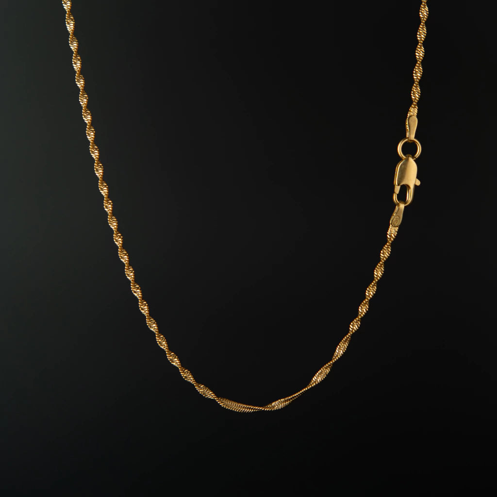 Cadena Singapur Hombre