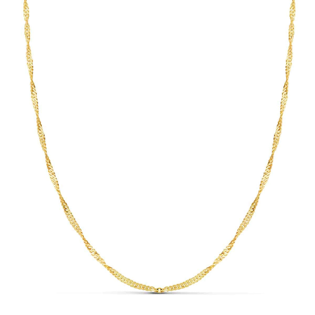 Cadena Singapur Mujer