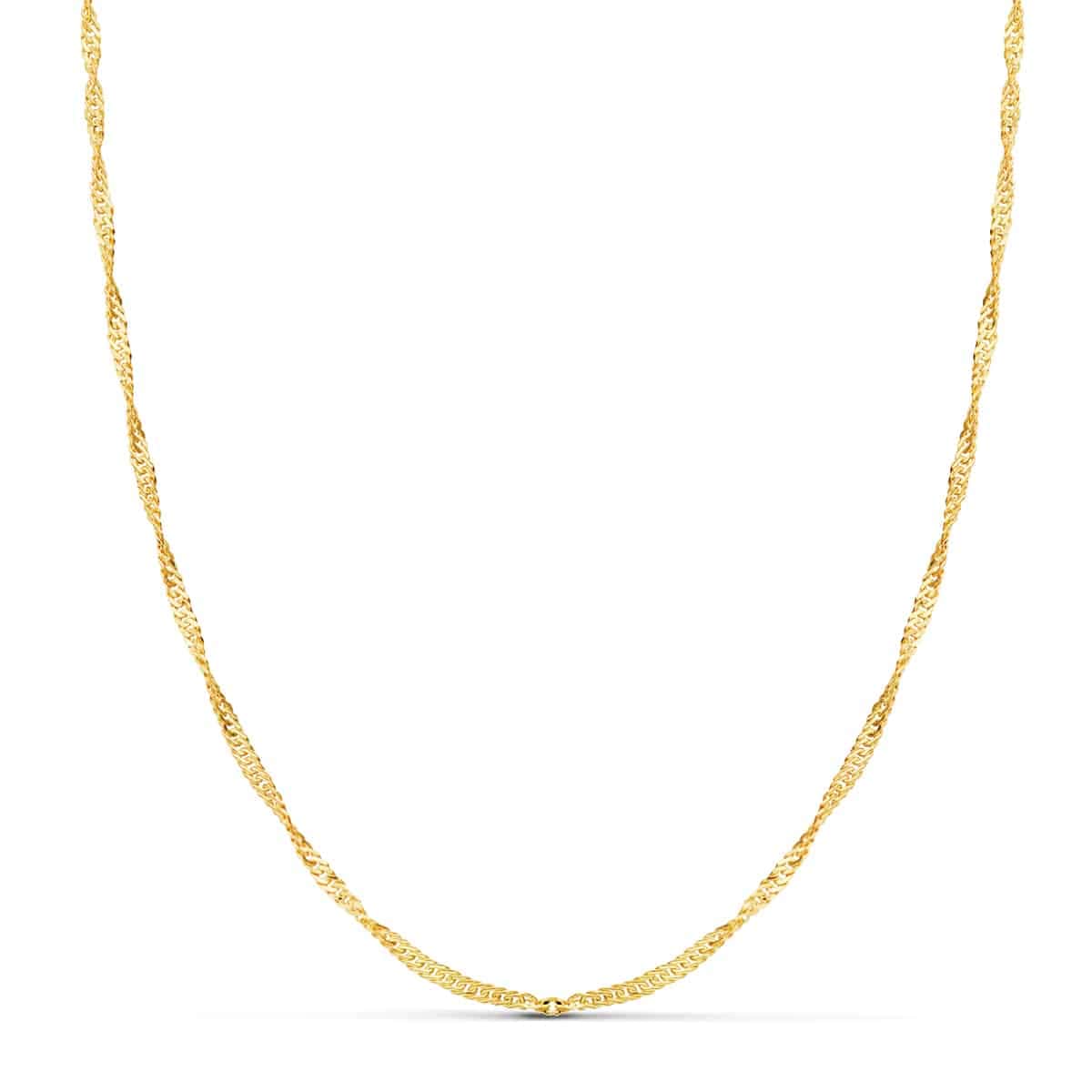 Cadena Singapur Mujer