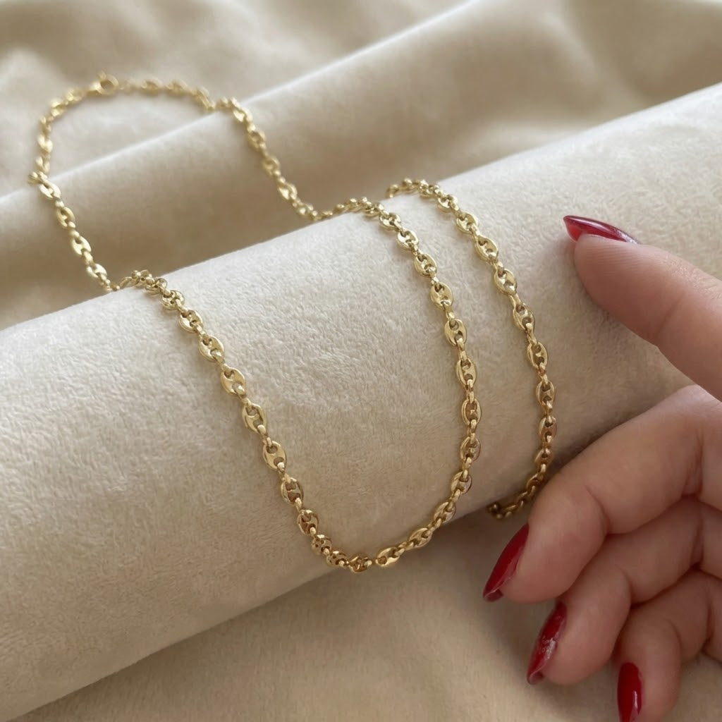 Combo Cadena +Pulsera Gucci Mujer