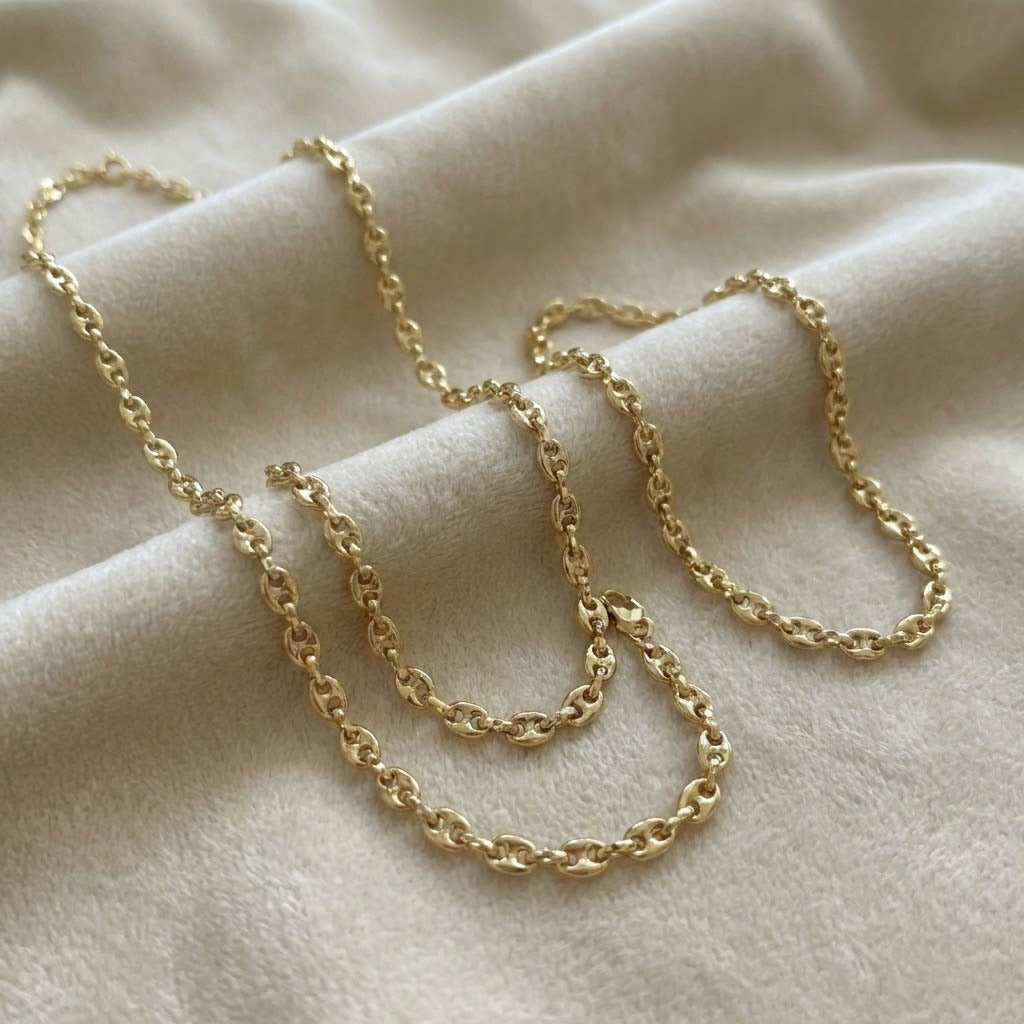 Combo Cadena +Pulsera Gucci Mujer