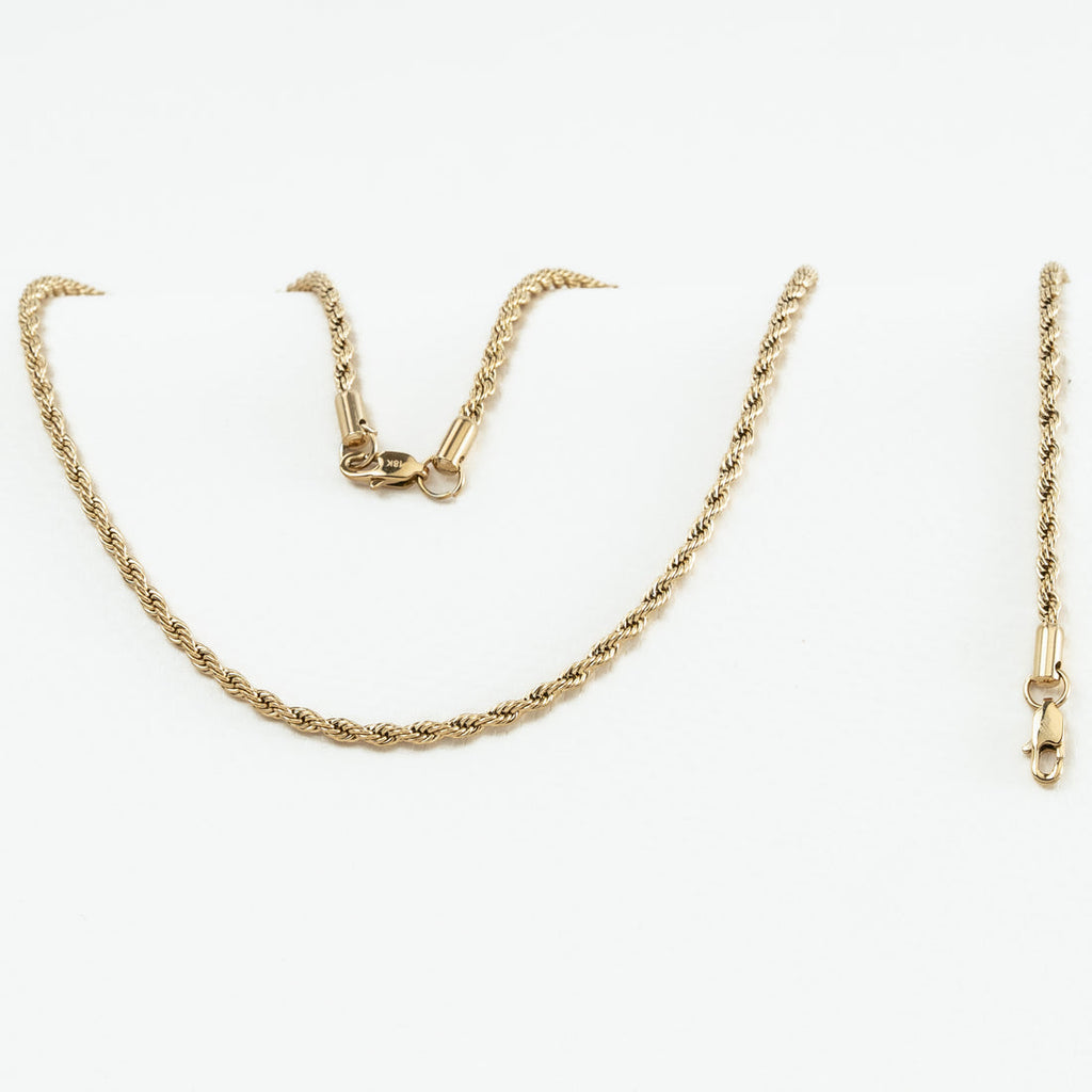 Combo Cadena + Pulsera Lazo Hombre