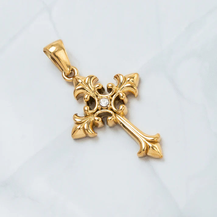 Dije Cruz Ornamental