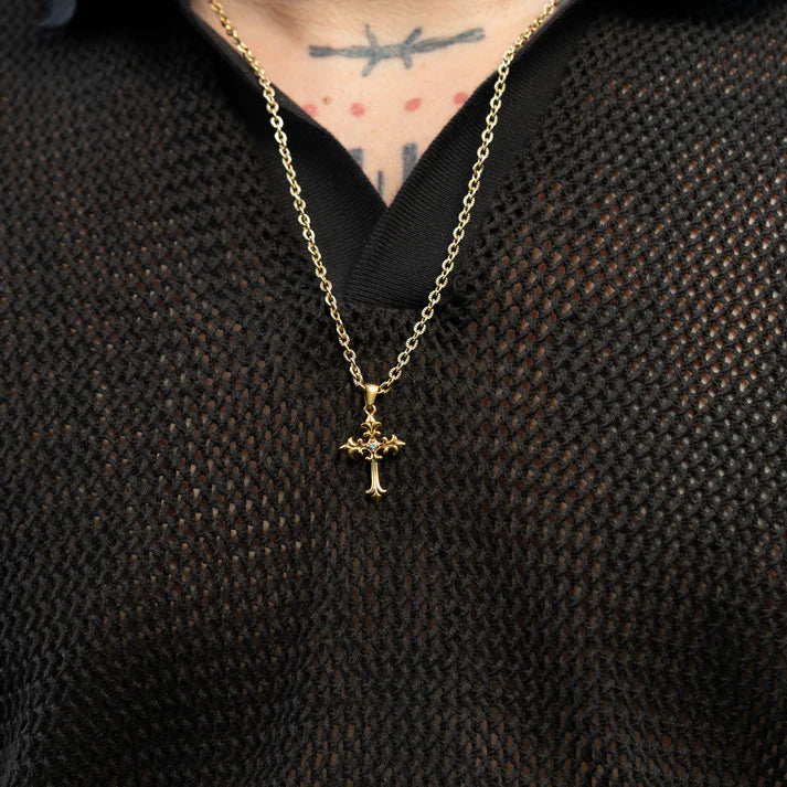 Dije Cruz Ornamental