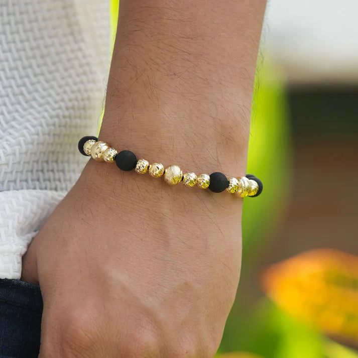 Manilla Diamantada 11 Balines (6 y 8 mm)