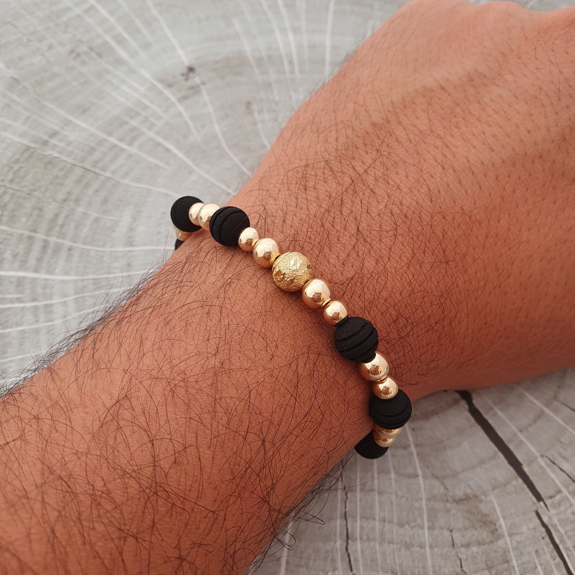 Manilla Diamantada 11 Balines (6 y 8 mm)